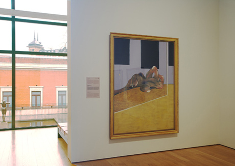Exhibition room view